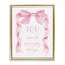 Stupell Industries Feminine Encouragement Ribbon Floating Frame, design by Cindy Jacobs